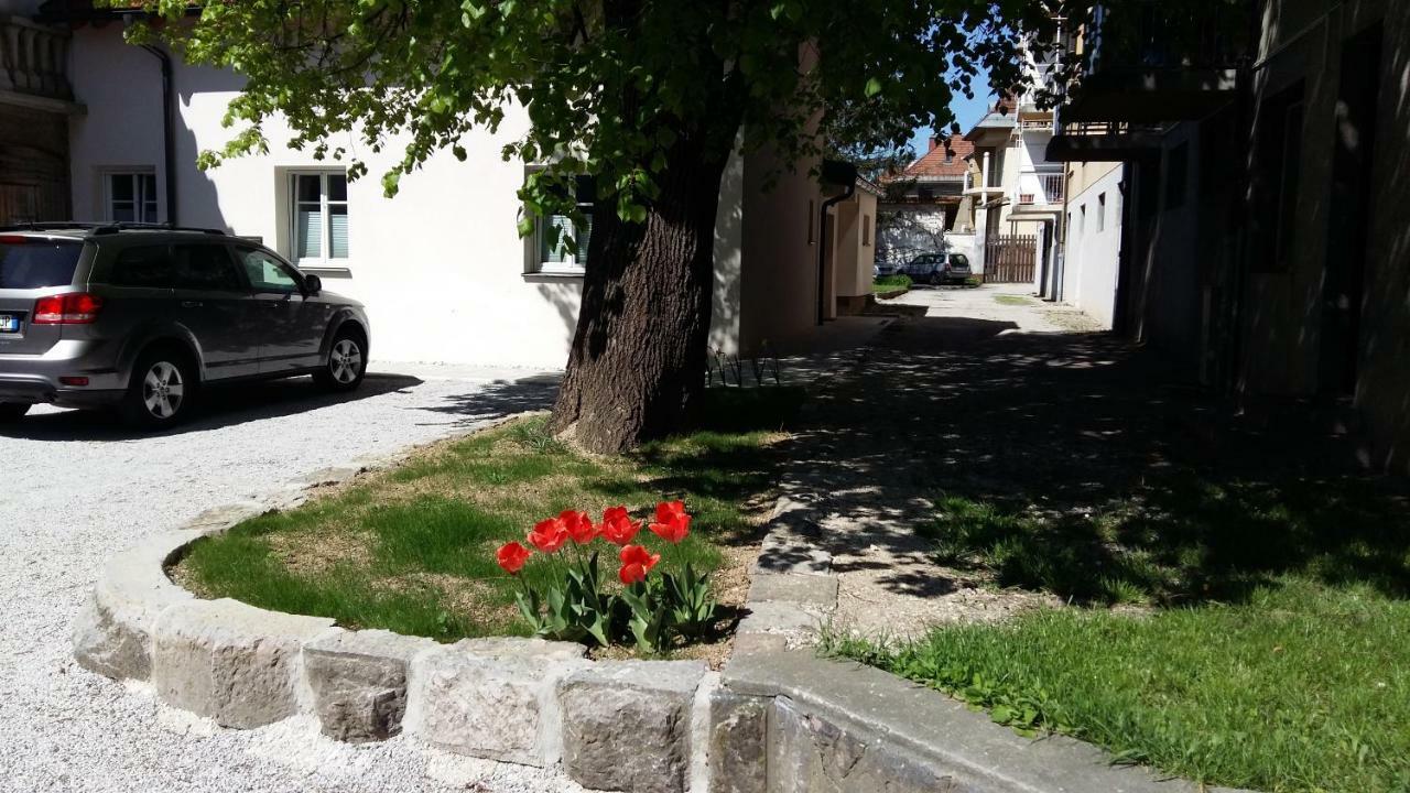 Central Apartments With Parking Любляна Экстерьер фото